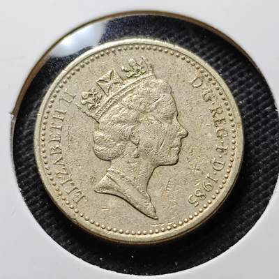 KK钱币收藏小铺 第375期  2月预留时间 周末发货 -  英国1镑