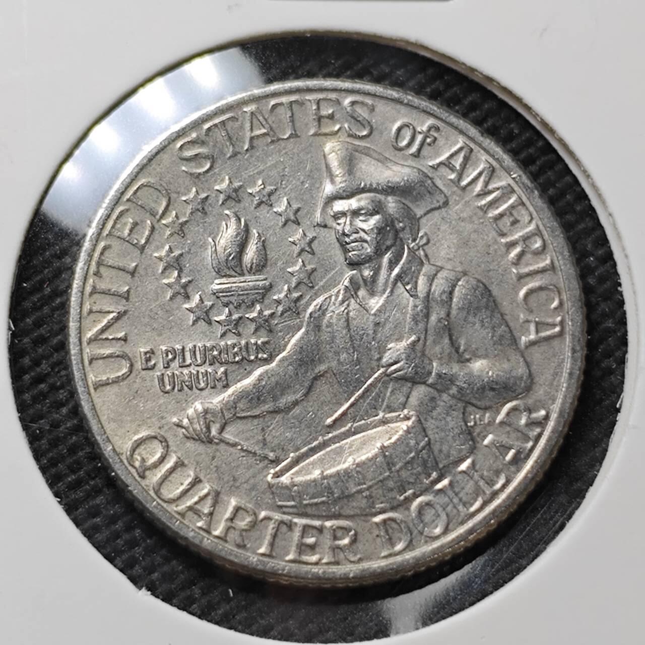 KK钱币收藏小铺 第375期  2月预留时间 周末发货  美国25分纪念币