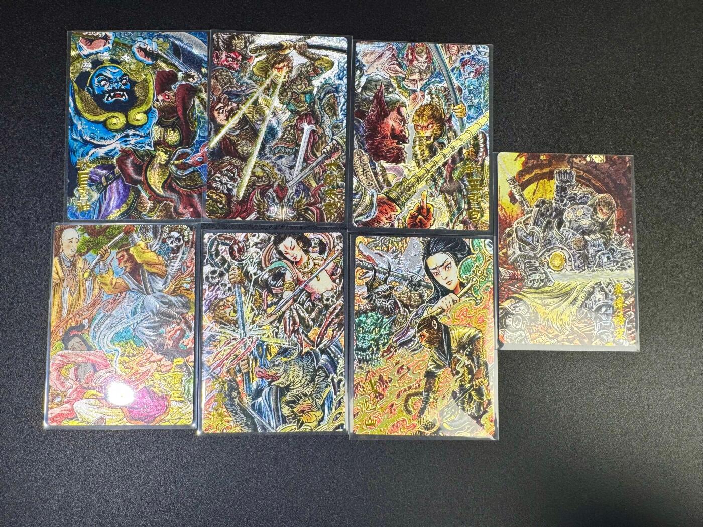 NO.17 好又多金牌大场，新店点关注不迷路！每周一站式配齐，方便凑单！（周6晚8点截拍，卖家送拍0抽成！） 【79/500编】卡有江湖*玄卡阁 多吉 孙悟空 粗闪7张