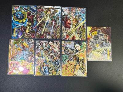 NO.17 好又多金牌大场，新店点关注不迷路！每周一站式配齐，方便凑单！（周6晚8点截拍，卖家送拍0抽成！） - 【79/500编】卡有江湖*玄卡阁 多吉 孙悟空 粗闪7张