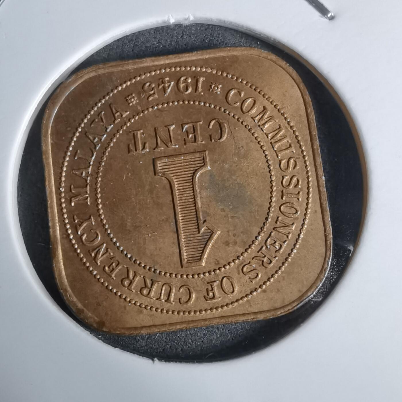 沼泽如烟--第924场 英属马来亚1945年一分