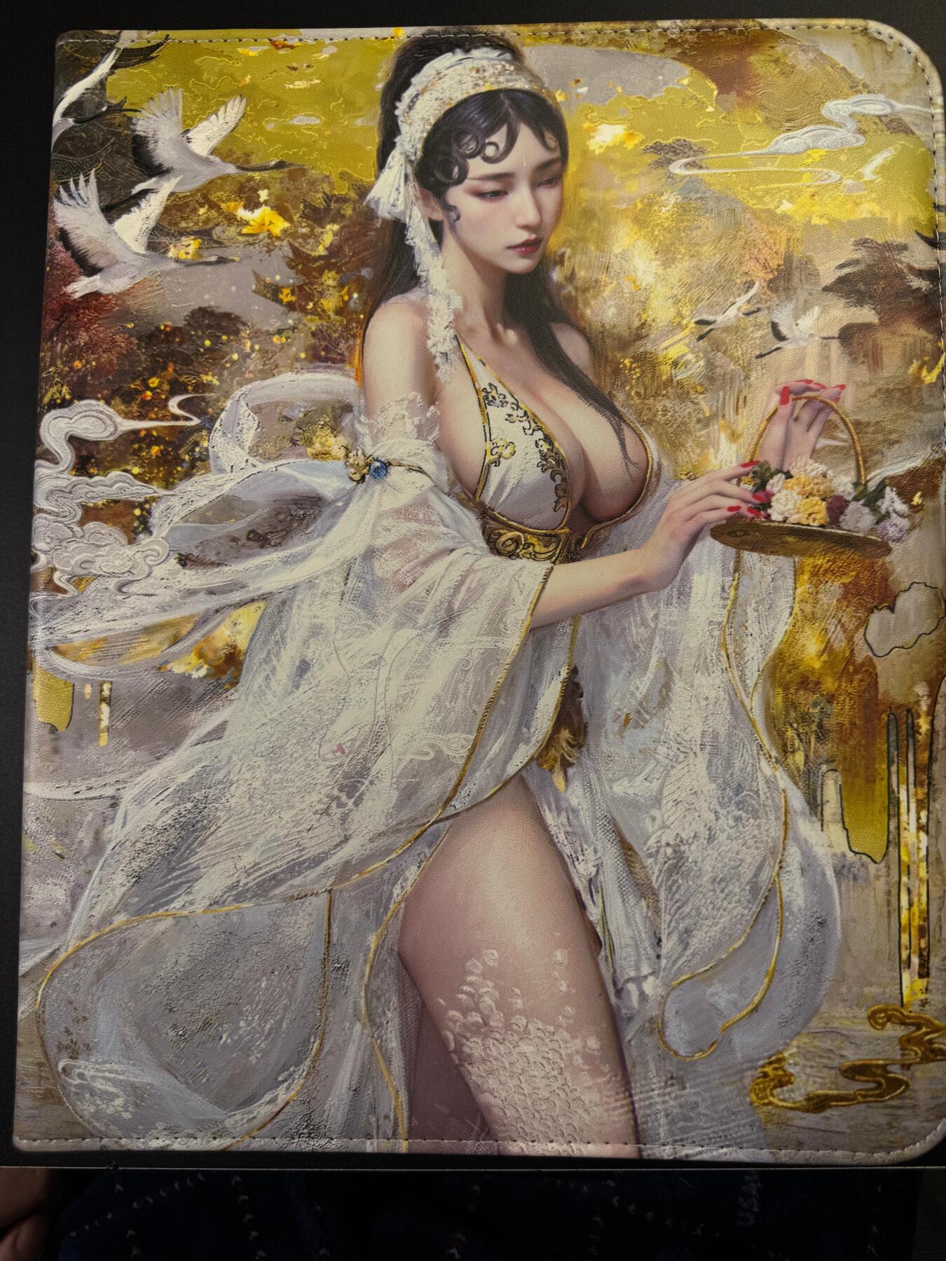 NO.17 好又多金牌大场，新店点关注不迷路！每周一站式配齐，方便凑单！（周6晚8点截拍，卖家送拍0抽成！） 【大套卡+卡册】焱卡 刷子 妖姬传人间传套卡至今所有73人物粗闪工艺双服饰共146张（仅淘宝店铺上新套卡的人物，不含任何摩点 或淘宝绑定形式售卖的特卡人物）+官方青蛇白蛇卡册一本