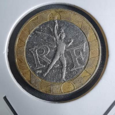 沼泽如烟--第924场 - 法国1989年十法郎