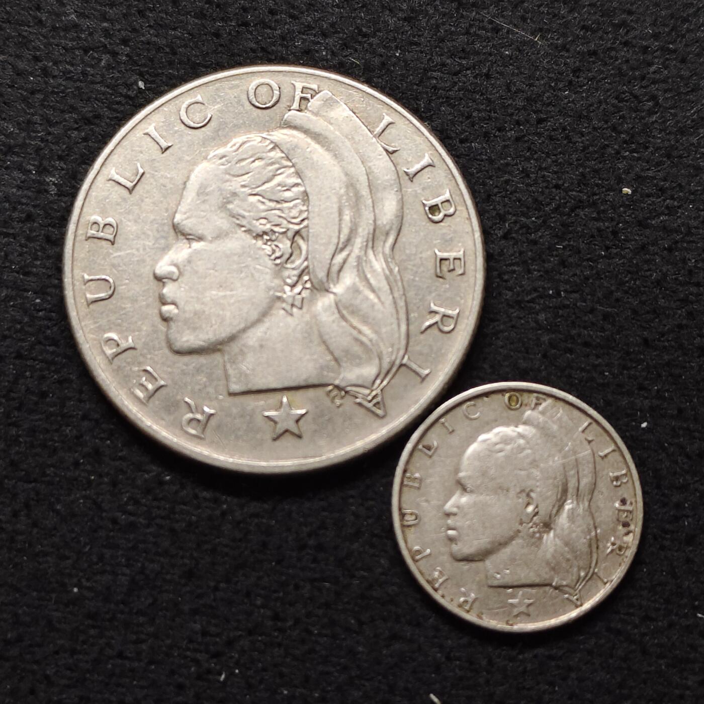 【全场包邮】纯粹捡漏拍484场（免费代拍第21场） 利比里亚各年份2枚一组