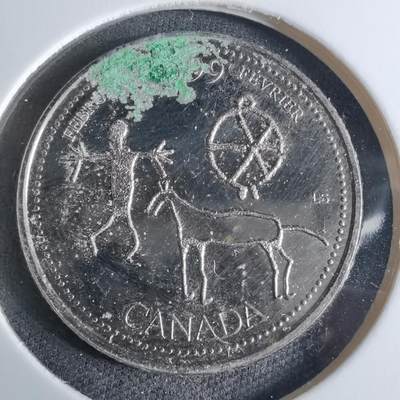 沼泽如烟--第924场 - 加拿大1999年25分纪念币