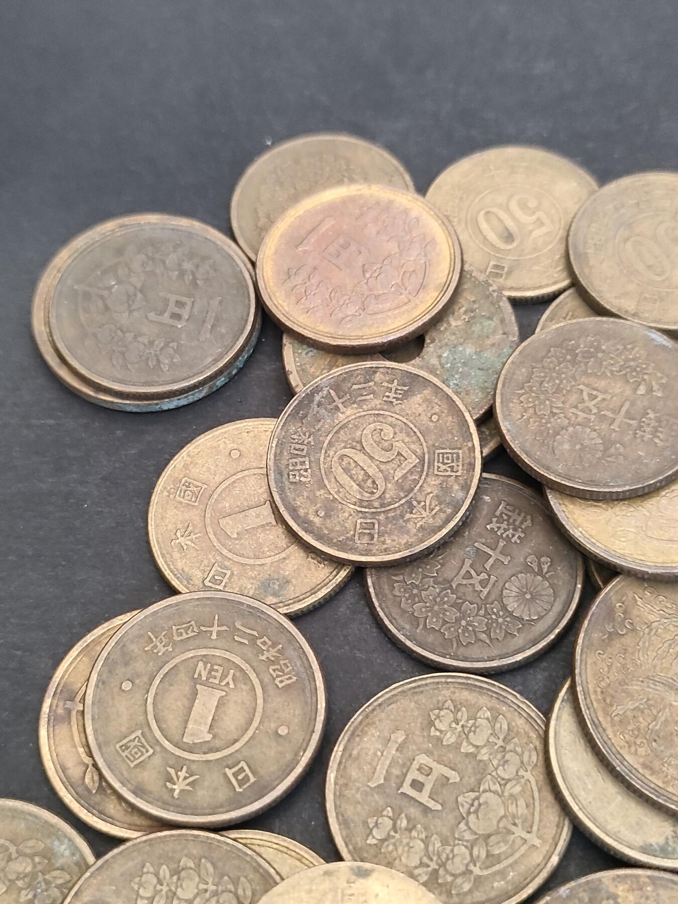 猩哥外币小铺➨【第206场】 铜币40个