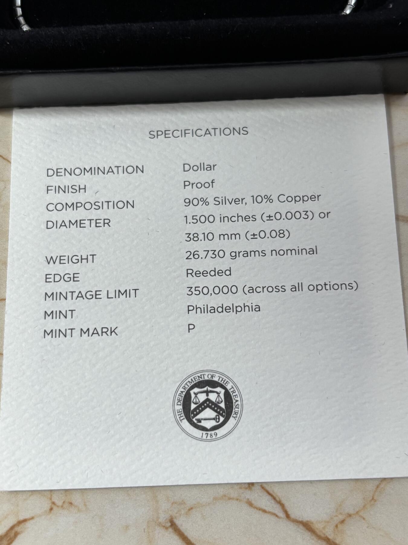 第185期拍卖 获奖美国2016年马克吐温汤姆索亚历险记精制版银币，900银，26.73克，发行350000枚