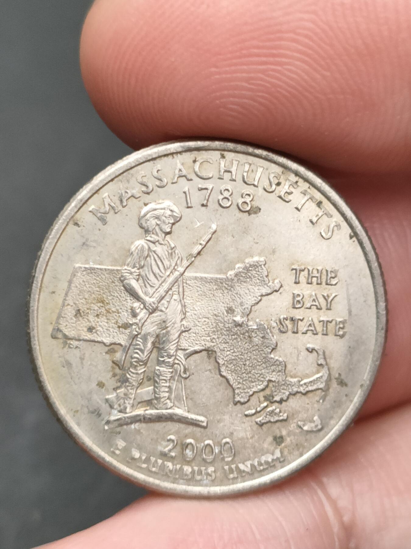 猩哥外币小铺➨【第206场】 美国