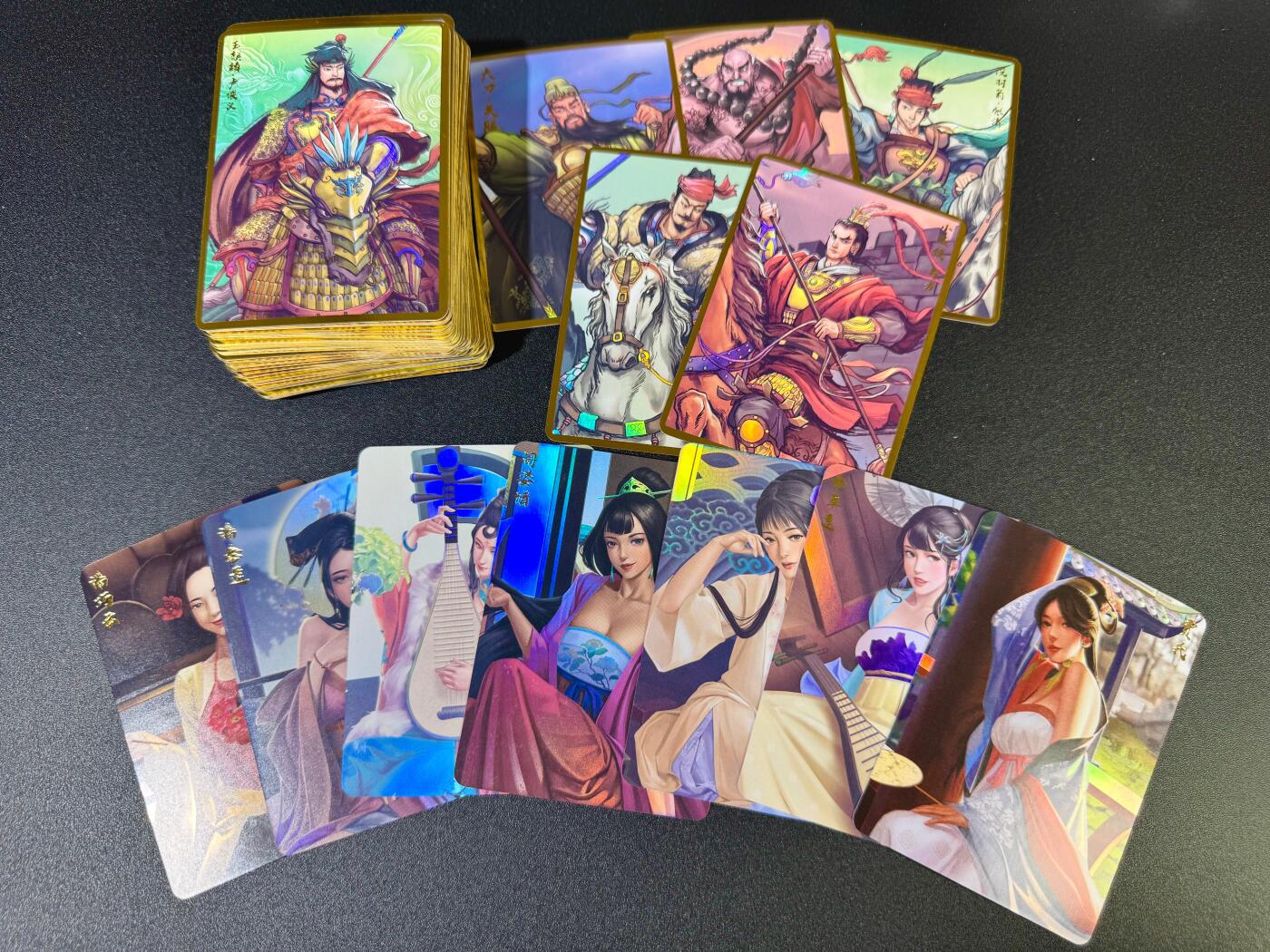 NO.17 好又多金牌大场，新店点关注不迷路！每周一站式配齐，方便凑单！（周6晚8点截拍，卖家送拍0抽成！） 【套卡】将魂水浒 近景59+7特卡 彩闪