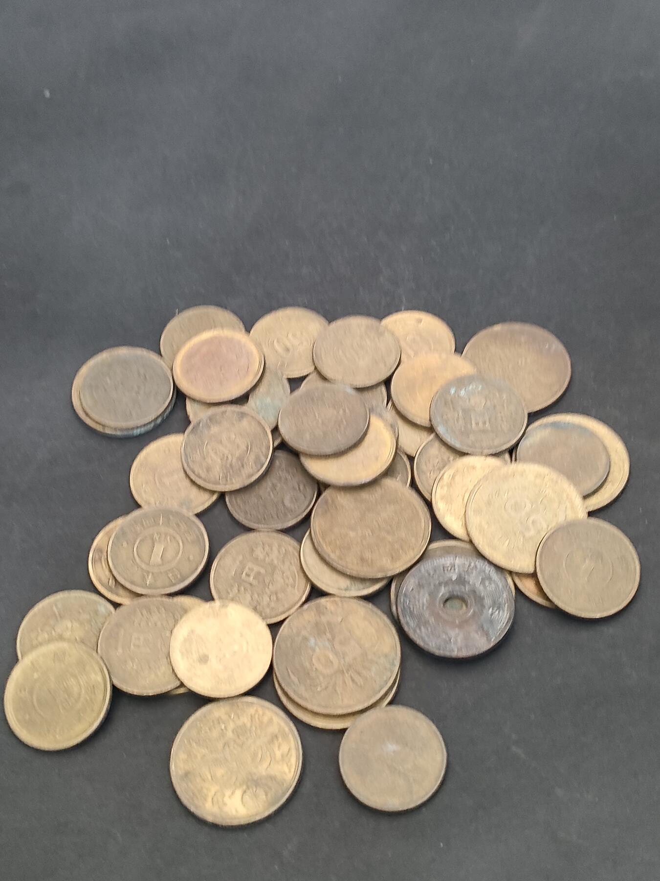 猩哥外币小铺➨【第206场】 铜币40个