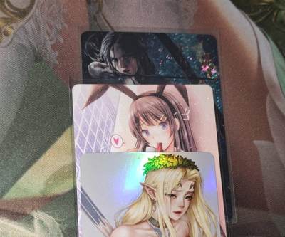 老板带我见世面，我给老板好拍场.零佣收拍第不知道多少期 - 动漫妹卡炫彩三张（看图私信）