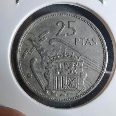 沼泽如烟--第924场 - 西班牙25比塞塔