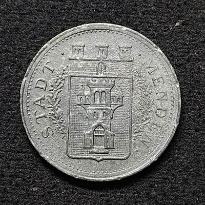 【全场包邮】纯粹捡漏拍484场（免费代拍第21场） - 德国紧急状态门登1917年50芬妮锌币