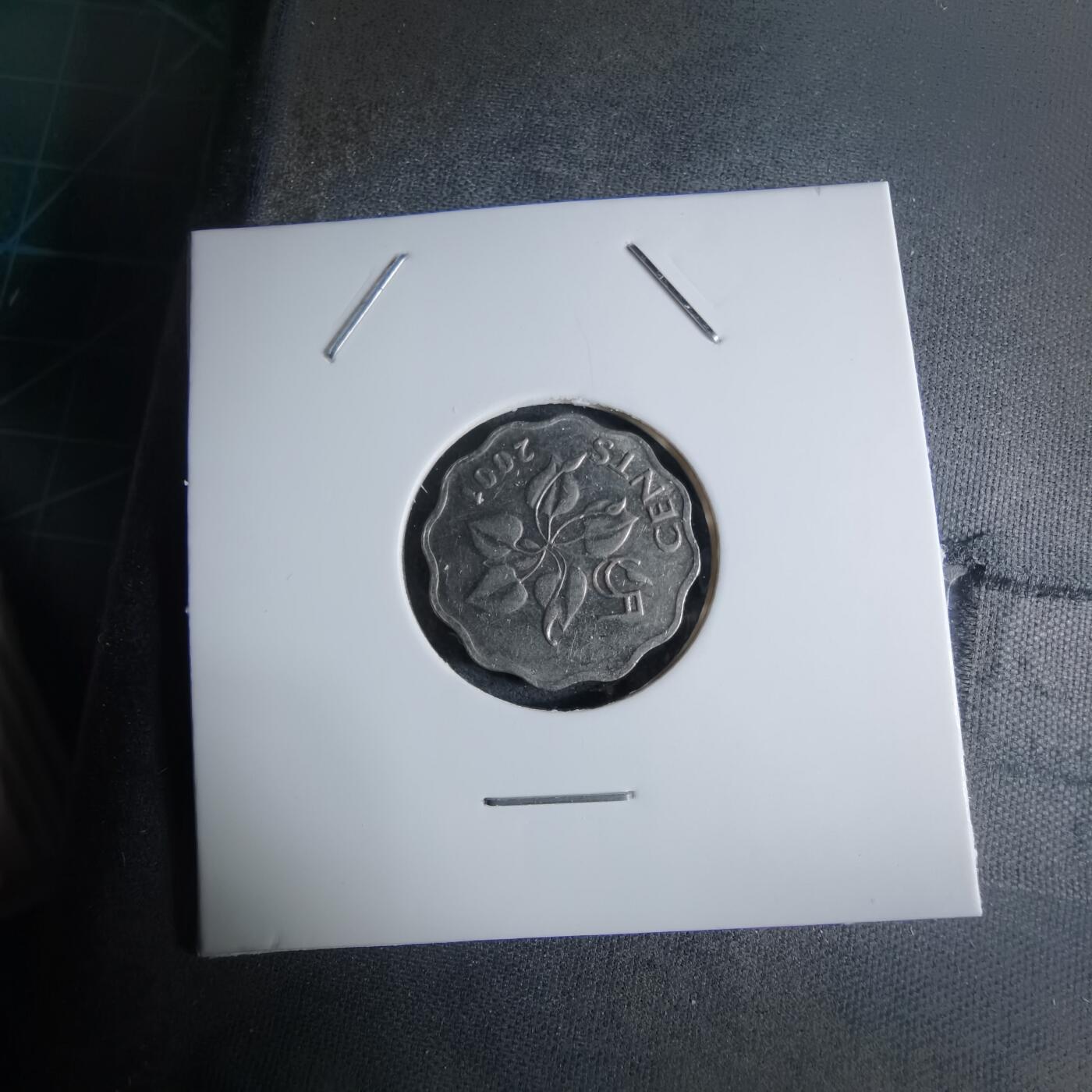 沼泽如烟--第924场 斯威士兰2001年五分