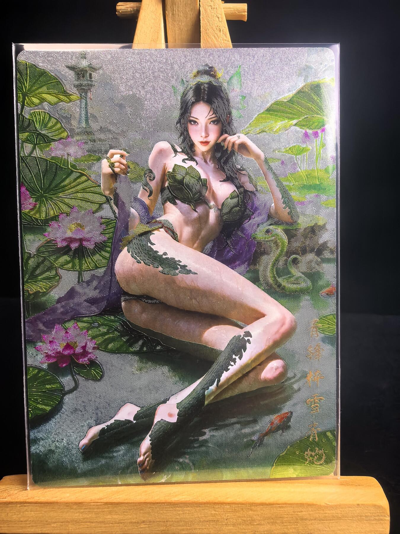 无佣金 不寄存 不收拍 链接少 我只是一个小小的卡牌收藏玩家   需要多宫大佬请私聊 部分卡牌设有底价（不想玩的那么累，即使有底价也会比市场价便宜的多，懂的自然懂） 拒绝小号抬价 大家放心拍 所有拍品部分套有卡膜 部分卡牌多宫 自制卡牌 不包厂瑕 放大镜 品控 勿拍 流拍商品会循环 感谢大家支持 留个关注 不定时上新 谢谢