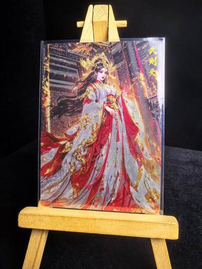 无佣金 不寄存 不收拍 链接少 我只是一个小小的卡牌收藏玩家   需要多宫大佬请私聊 部分卡牌设有底价（不想玩的那么累，即使有底价也会比市场价便宜的多，懂的自然懂） 拒绝小号抬价 大家放心拍 所有拍品部分套有卡膜 部分卡牌多宫 自制卡牌 不包厂瑕 放大镜 品控 勿拍 流拍商品会循环 感谢大家支持 留个关注 不定时上新 谢谢 - 奇点卡牌 宗Rich 武则天