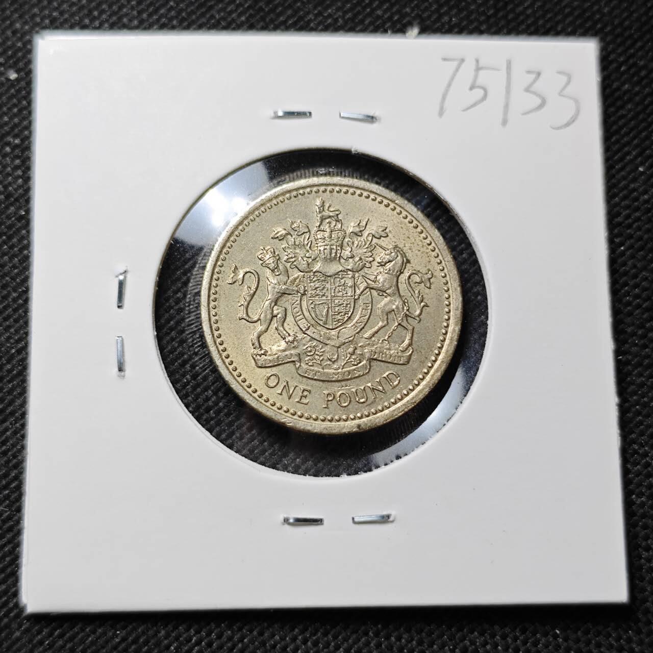 KK钱币收藏小铺 第375期  2月预留时间 周末发货  英国1镑