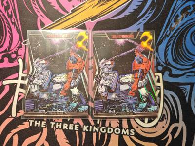 卡牌实验室开始第六次实验 - 卡游变形金刚 BR-001×2