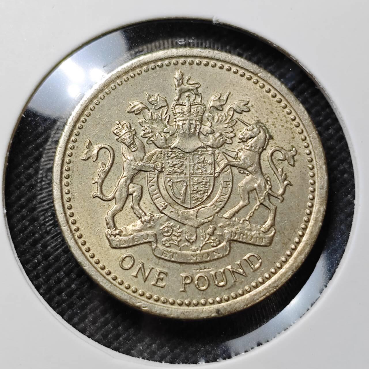 KK钱币收藏小铺 第375期  2月预留时间 周末发货  英国1镑