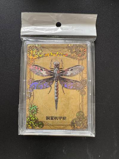 NO.17 好又多金牌大场，新店点关注不迷路！每周一站式配齐，方便凑单！（周6晚8点截拍，卖家送拍0抽成！） - 秘境 夏日虫语 超级好看的蜻蜓 刚翼机甲蜓
