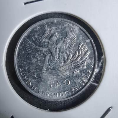 沼泽如烟--第924场 - 安道尔1999年一分FAO纪念币