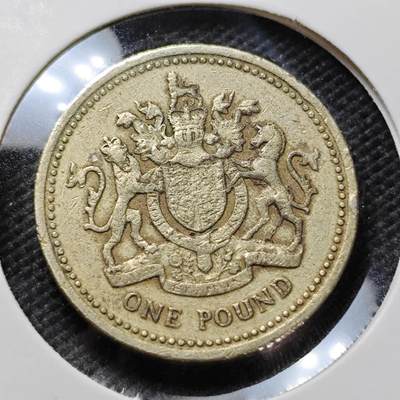 KK钱币收藏小铺 第375期  2月预留时间 周末发货 -  英国1镑