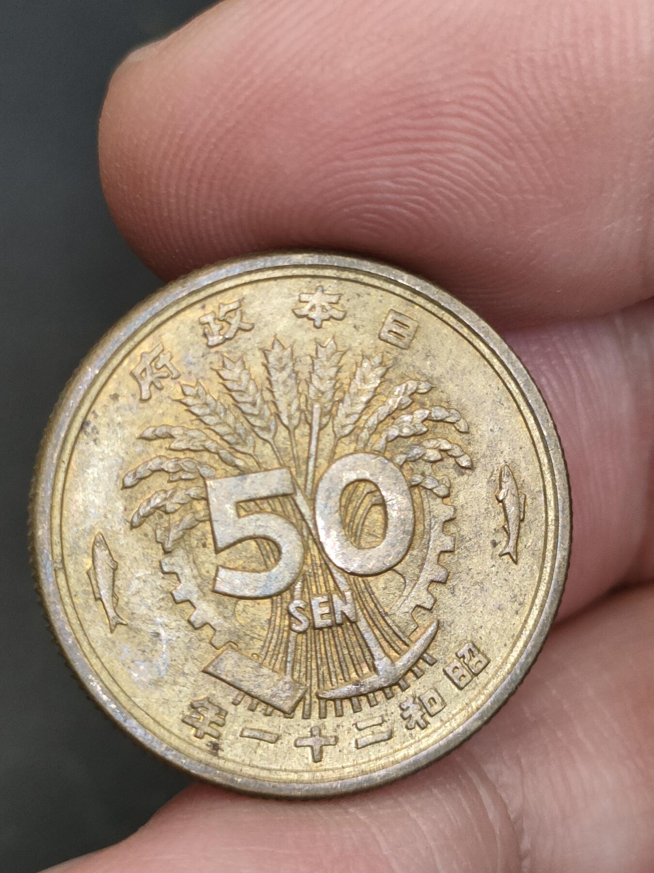 猩哥外币小铺➨【第206场】 50钱