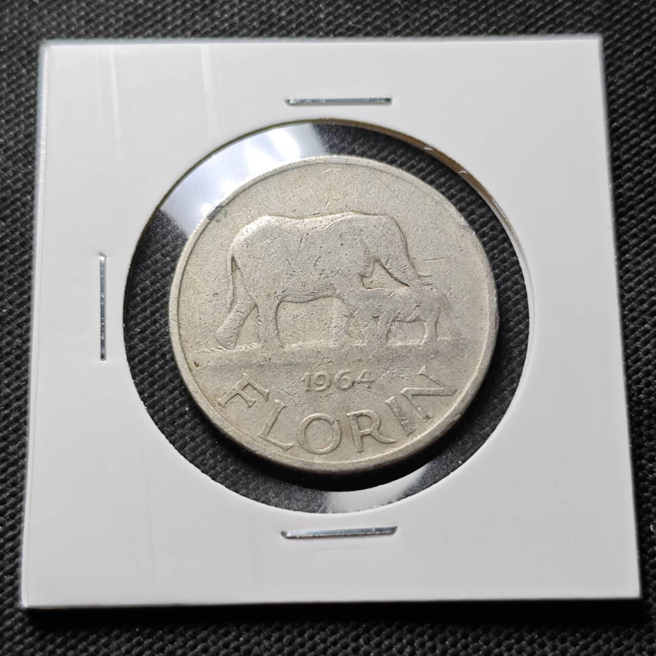 KK钱币收藏小铺 第375期  2月预留时间 周末发货 1964 马拉维