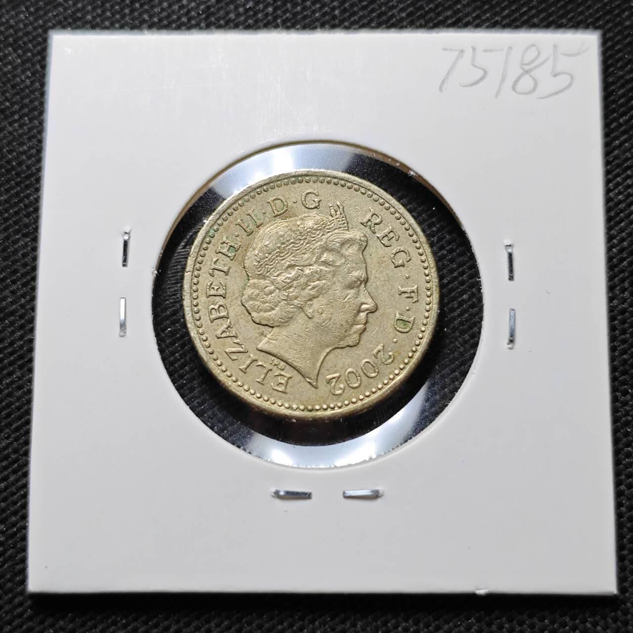 KK钱币收藏小铺 第375期  2月预留时间 周末发货  英国1镑