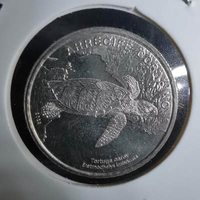 沼泽如烟--第924场 - 哥斯达黎加50科朗纪念币