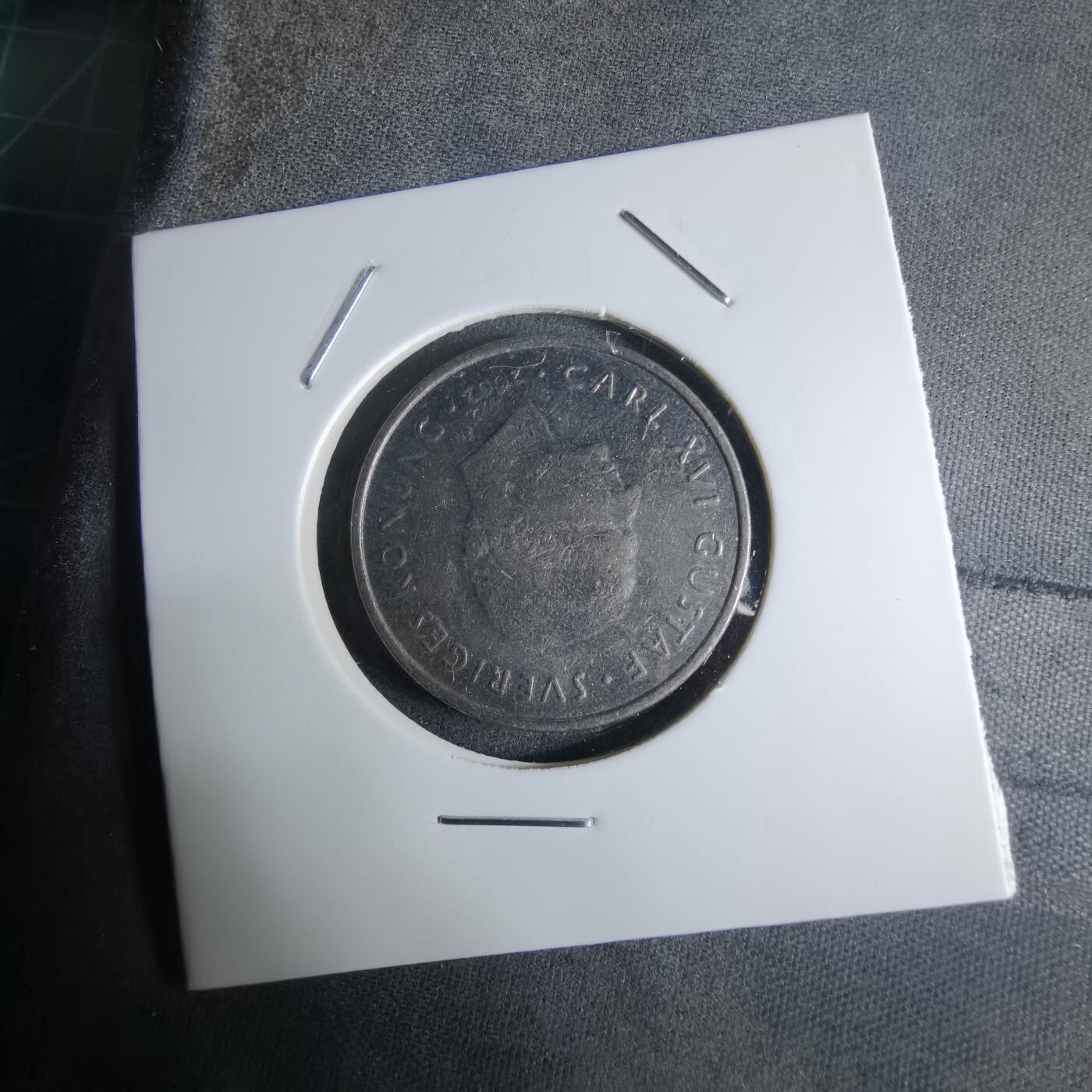 沼泽如烟--第924场 瑞典2002年1克朗