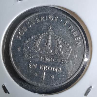 沼泽如烟--第924场 - 瑞典2002年1克朗