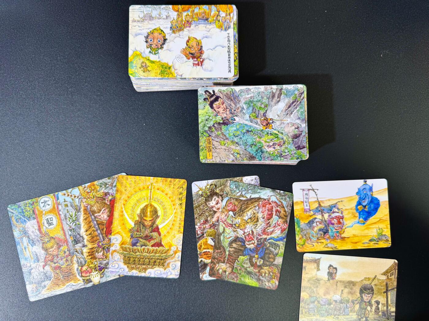 NO.17 好又多金牌大场，新店点关注不迷路！每周一站式配齐，方便凑单！（周6晚8点截拍，卖家送拍0抽成！） 【套卡】乐卡 西游手记 第一弹+第二弹 普卡全套+特卡