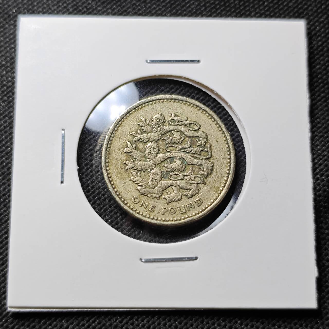 KK钱币收藏小铺 第375期  2月预留时间 周末发货  英国1镑