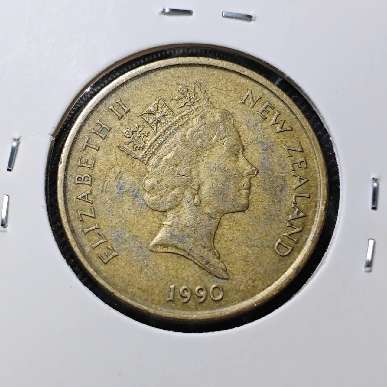 KK钱币收藏小铺 第375期  2月预留时间 周末发货  新西兰2元