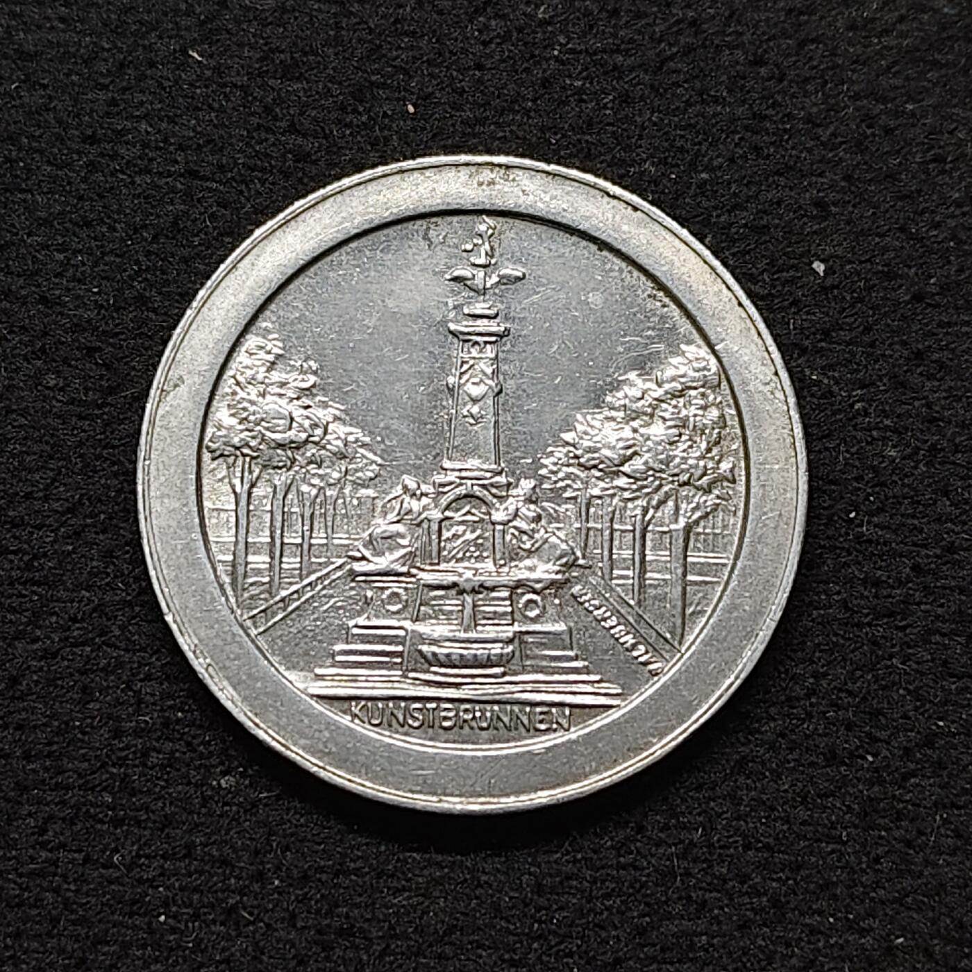 【全场包邮】纯粹捡漏拍484场（免费代拍第21场） 【代币】德国路德维希铁路公司纽伦堡-菲尔特线1920年150芬尼代币