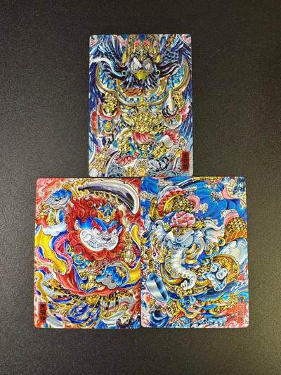 NO.17 好又多金牌大场，新店点关注不迷路！每周一站式配齐，方便凑单！（周6晚8点截拍，卖家送拍0抽成！） - 奇点 山丘 狮驼岭 粗闪3张