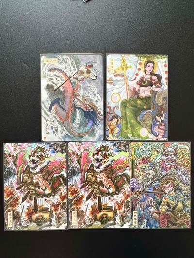 NO.17 好又多金牌大场，新店点关注不迷路！每周一站式配齐，方便凑单！（周6晚8点截拍，卖家送拍0抽成！） - 人文*IPS 不二猿 王涌喆 非严 路克 西游彩闪5张