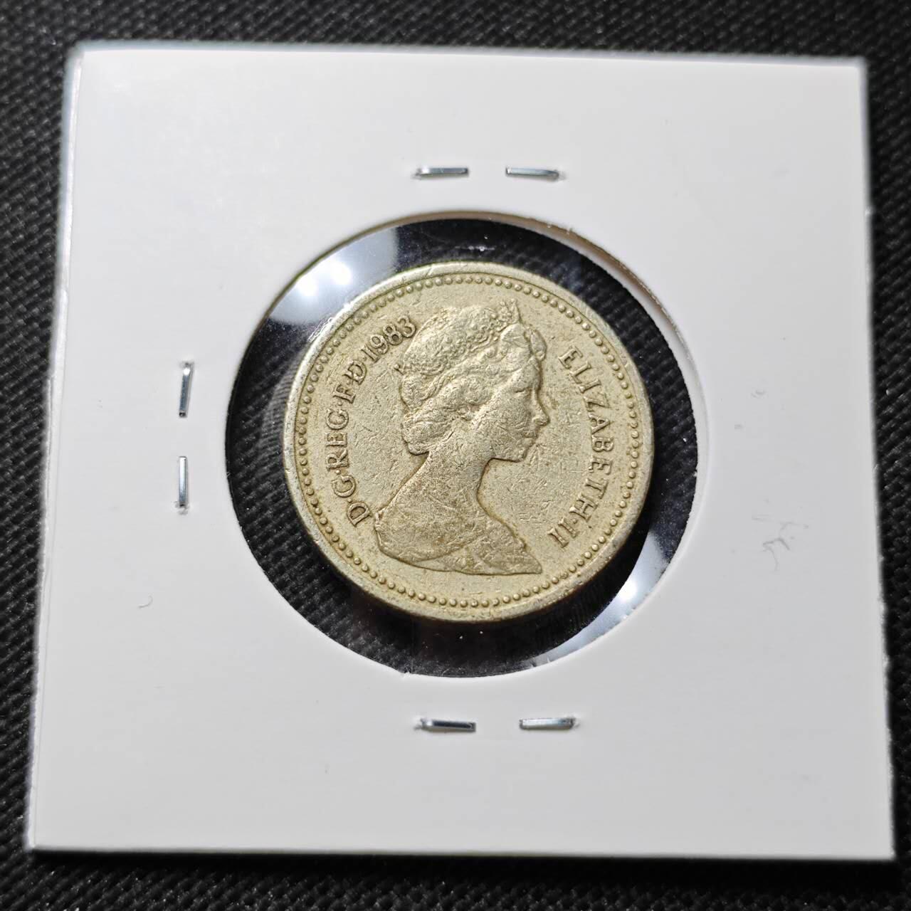 KK钱币收藏小铺 第375期  2月预留时间 周末发货  英国1镑