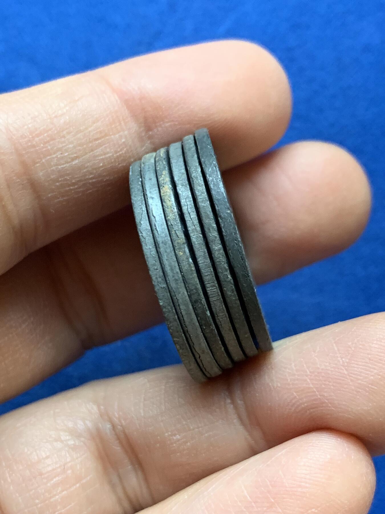 《竞宝斋》第445场 周日，周一，2场连拍 （全场包邮） 六枚一组 法属印支花帽1分锌币 细节见图