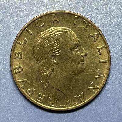 【世界各国硬币】限时专拍 - 【005】1993年发行的200里拉硬币一枚