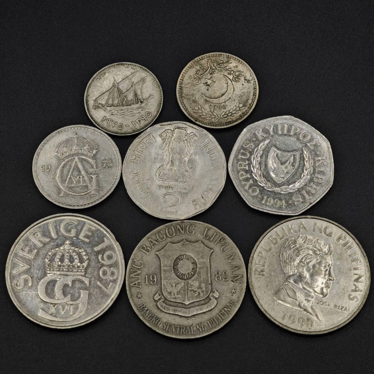 【淘币小摊】实时拍第八百二十一拍   散币场   满百包邮可预留二周 每周一统一发货   散币8枚