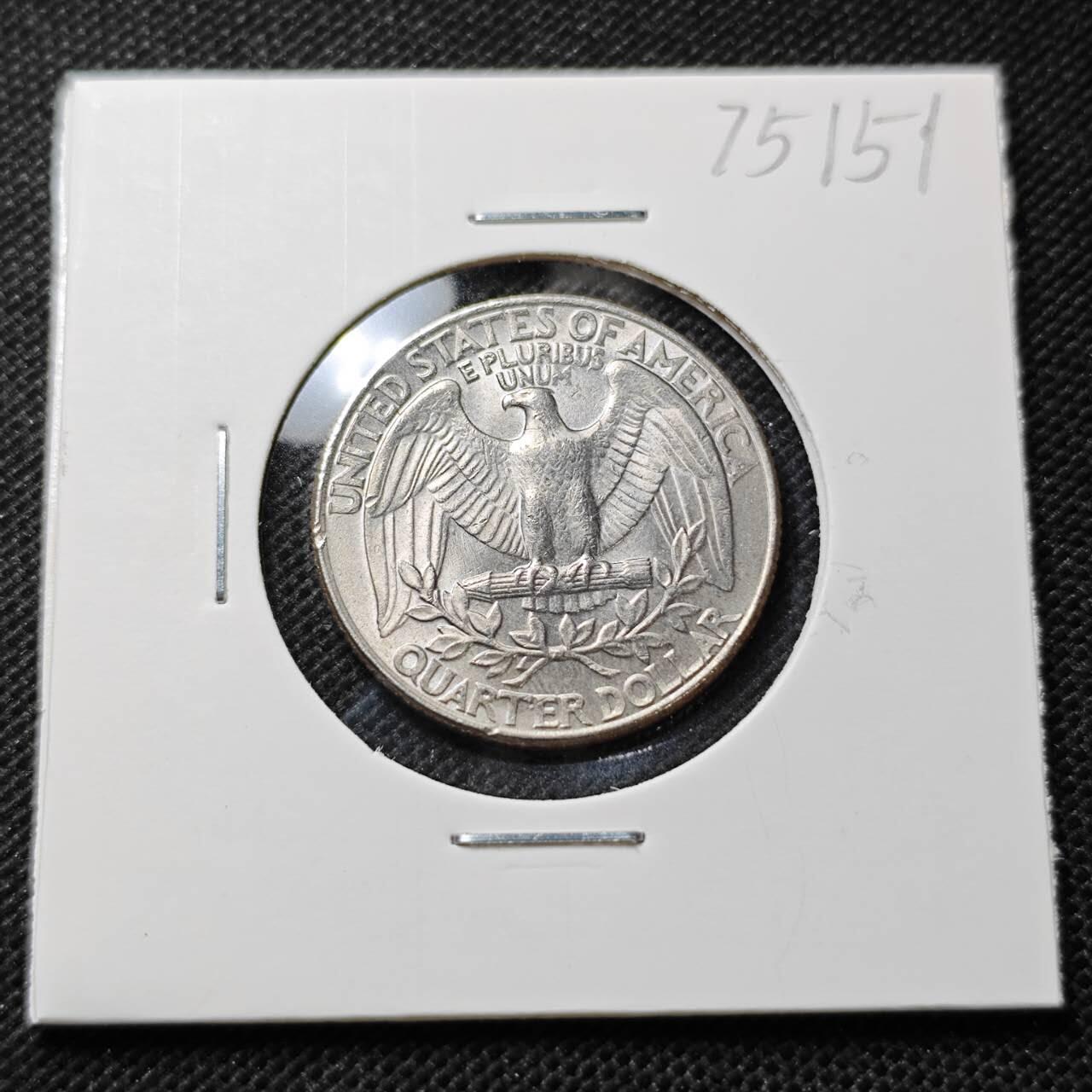 KK钱币收藏小铺 第375期  2月预留时间 周末发货  美国25分