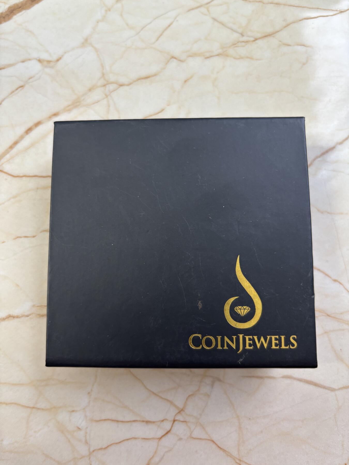 第185期拍卖 纽埃2018年爱情系列月光舞者1盎司彩色纪念银币，999银，发行1000枚