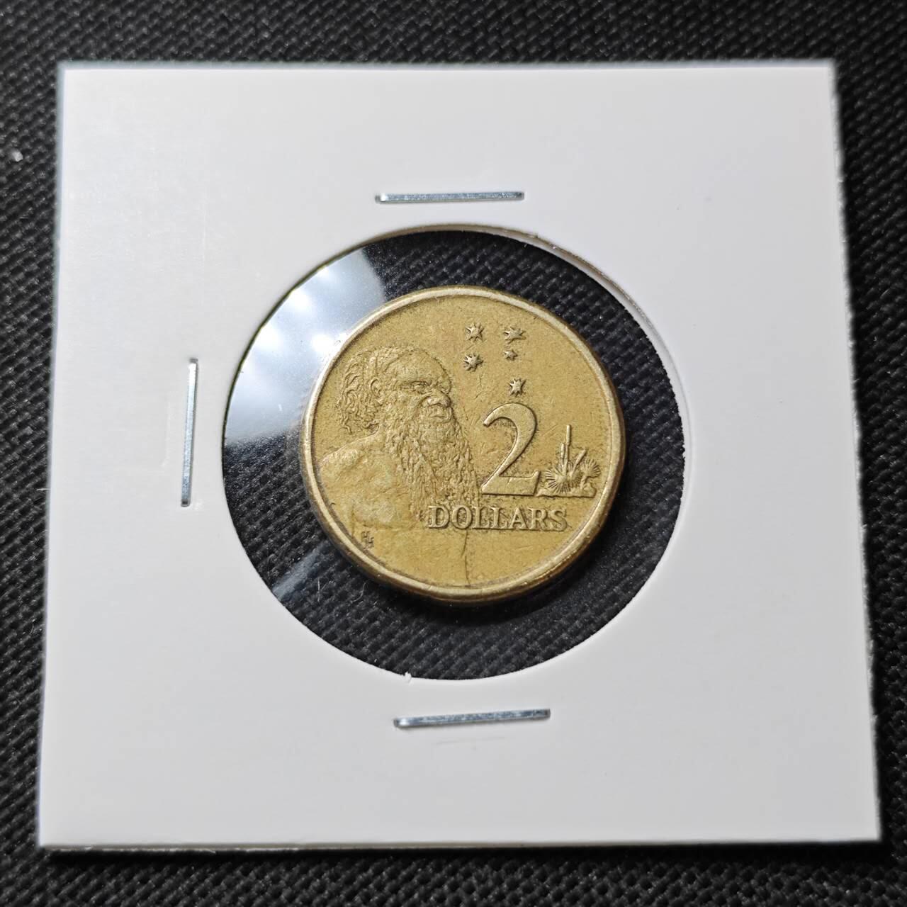 KK钱币收藏小铺 第375期  2月预留时间 周末发货  澳大利亚2元