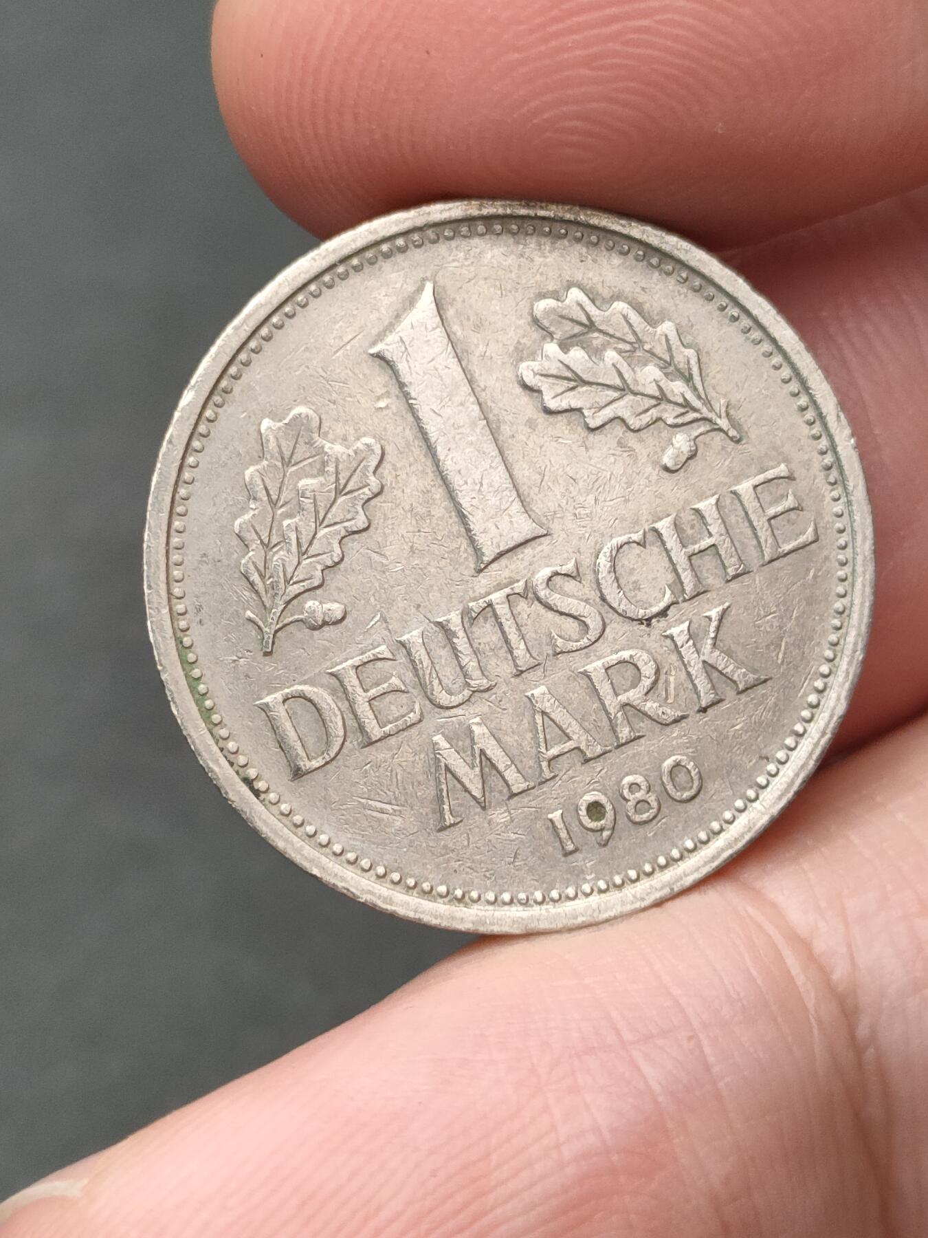 猩哥外币小铺➨【第206场】 一马克