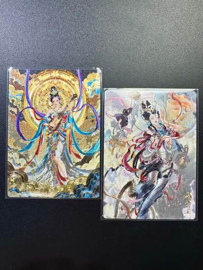 NO.17 好又多金牌大场，新店点关注不迷路！每周一站式配齐，方便凑单！（周6晚8点截拍，卖家送拍0抽成！） - 奇点 粗闪 壁画 敦煌飞天和风曳公主