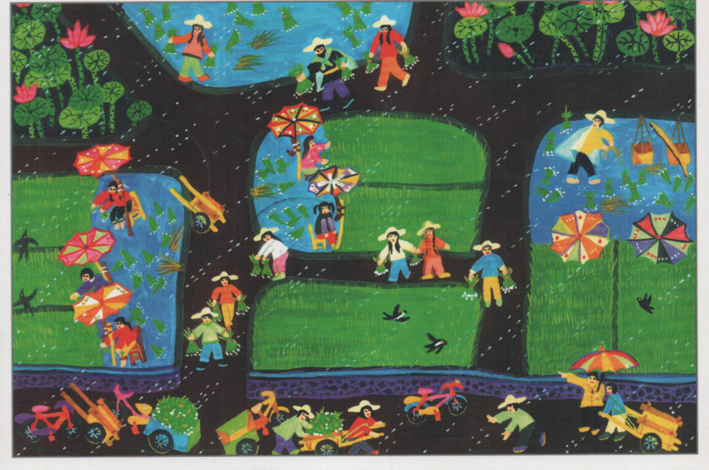 2025年12月13日19:30海外、大陆、澳门、香港邮政精品首日实寄封拍卖专场 2008中国《TP36红高粱》邮资片首日实寄封