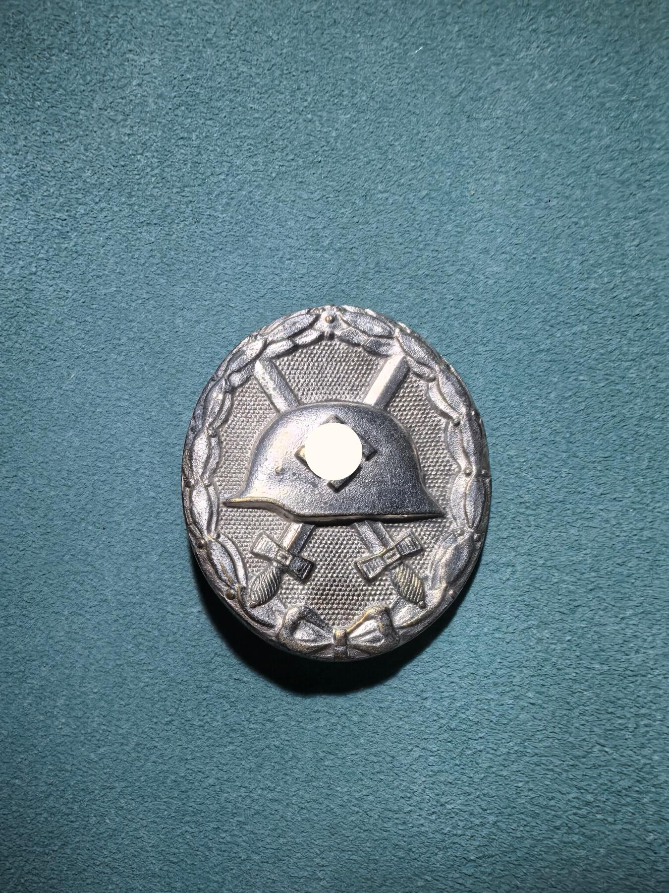 盛世勋华——号角文化勋章邮票专场拍卖第292期 德国（1939）银级战伤奖章