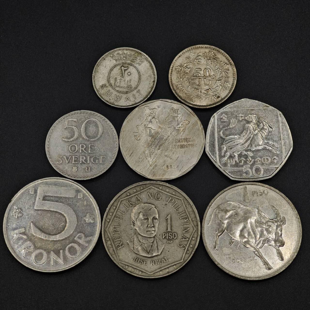 【淘币小摊】实时拍第八百二十一拍   散币场   满百包邮可预留二周 每周一统一发货   散币8枚